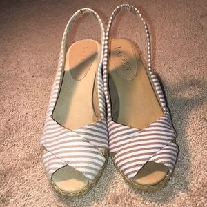 Ralph Lauren wedges